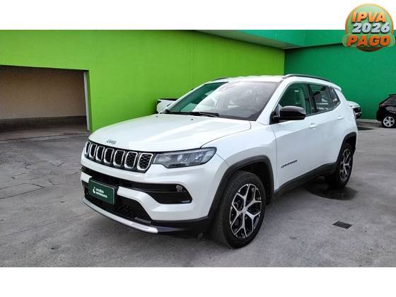 JEEP COMPASS 1.3 T270 TURBO FLEX LONGITUDE AT6